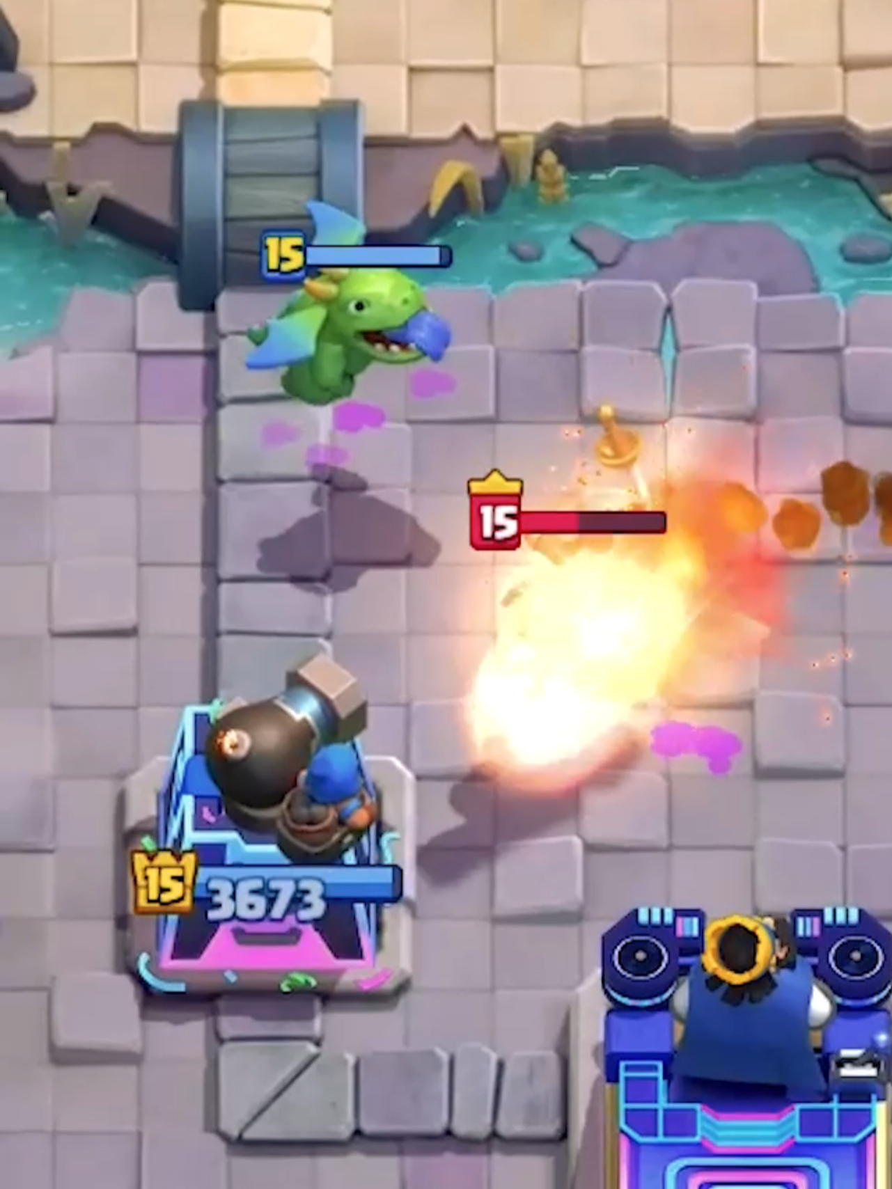 A Bandida Líder tá completamente desbalanceada 😤 Mesmo contra Log Bait com Barril Evoluído e Princesa, meu Splashyard segurou tudo 👑 Ela precisa de nerf urgente ou tá balanceada pra você? 👀 #ClashRoyale #BandidaLíder #Splashyard