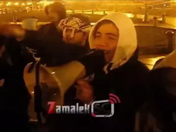 أصل الحكايه وأنضف ما فيهم  التراس وايت نايتس مفيش فيهم غير كابو تاريخي إسمه سيد مشاغب  #الحريه_لأولتراس_اهلاوي  #الحريه_للمعتقلين  #الحريه_لسيد_مشاغب 
