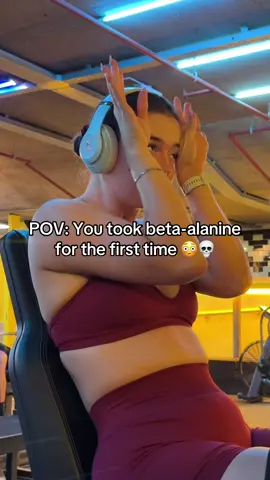 you either love it or hate it, which one are you🤪 @AYBL ‘ANON10’✨ #gymhumor #gymmemes #preworkout #betaalanine #GymTok @Gymbox 