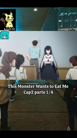 #anime #Anime #watashiwotabetaihitodenashi #thismonsterwantstoeatme #fyp 