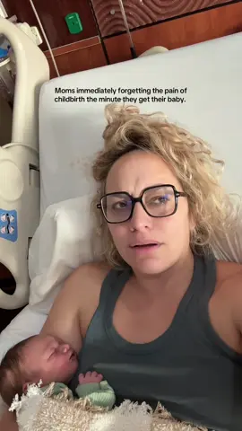 Instant amnesia #childbirth #relatable #motherhood #laboranddelivery #babies 