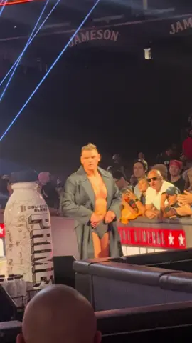 THE RING GENERAL GUNTER #WWE #WrestleMania #wwefan #wwesmackdown #wweraw 