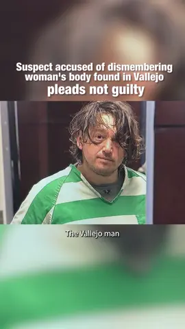 The man accused of dismembering Reina Lewis and concealing her body behind a wall of a detached unit of a Vallejo home has entered a plea in his case, officials say.