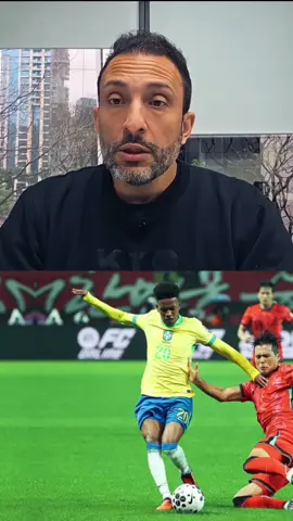 O QUE VOCÊ ACHA? . . . . . . . . . . . . . . . . . . . . . . . . . . . .. . . . #vsr #seleçãobrasileira #coreadosul #brasil #fyp 
