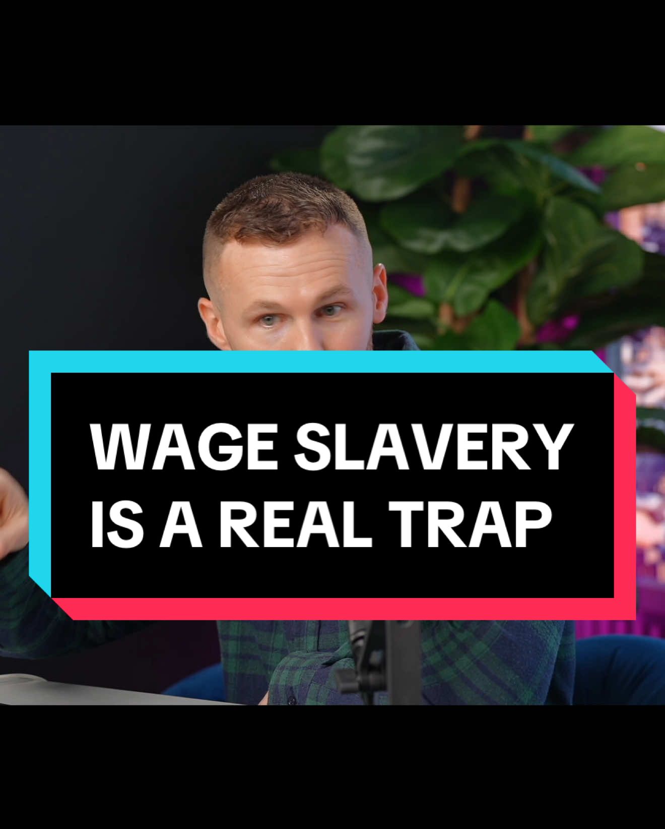 WAGE SLAVERY IS THE BIGGEST TRAP @Aaron Knightley Business @JasonGraystone #wageslavery #modernslavery #employment #9to5 #escapethe9to5 