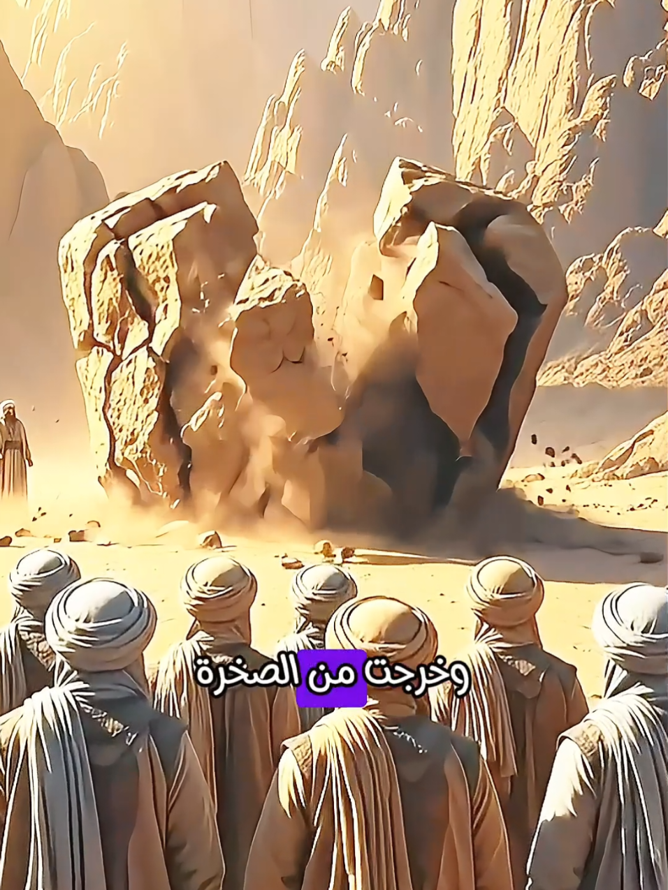 قصة ناقة نبي الله صالح وقوم ثمود #قصص_الانبياء #النبي_صالح #قصص_الانبياء_والمرسلين #اسلاميات #islamic 