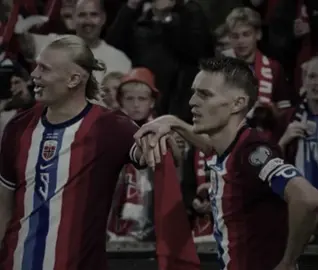 Welcome to the nightmare🇳🇴 #norway #haaland #ødegaard #sorloth #nusa 