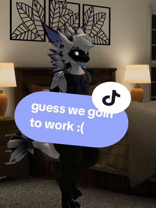 Gottta get that pay check :( . . . #vrchat #nardoragon #meme #funny #furry 