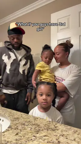 Girl or boy would be a blessing but my wallet wouldn’t think so if we got another girl😭🌚