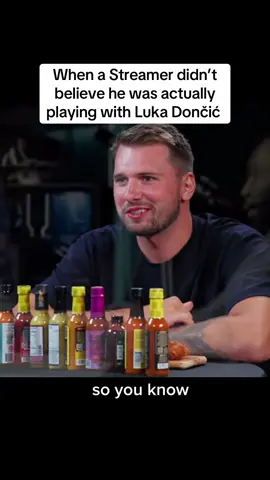 Bro said “ Like Varsity!” 😭 Luka a Gamer fr #NBA #basketball #nbanews #sports #fypシ 