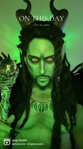 #onthisday #halloween #malificent #malificentcosplay 