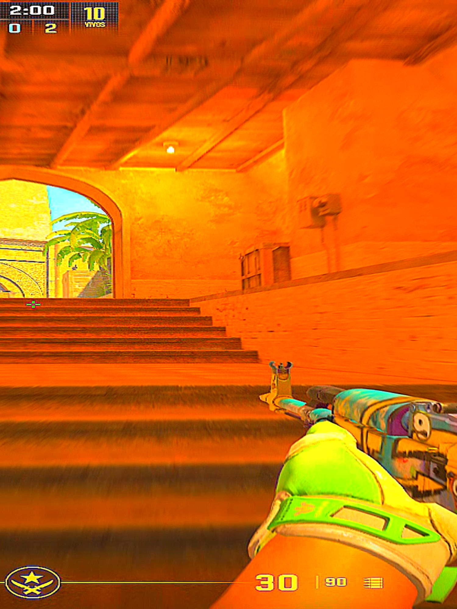 COUNTER STRIKE IN 4K #cs2 #csgo #120fps #faceitlvl10 #xantarespeek