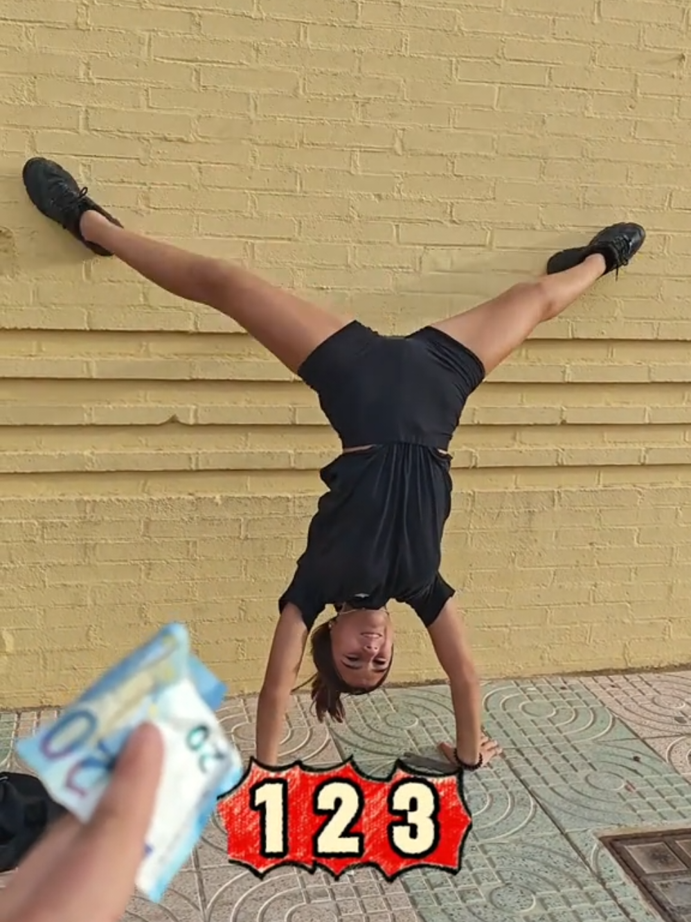 🔥 RETO DEL DIA 🔥 RETO DE GIMNASIA RÍTMICA ❤️ +2.500 LIKES EN 48 HORAS Y LO VOLVEMOS A INTENTAR 💪🏽