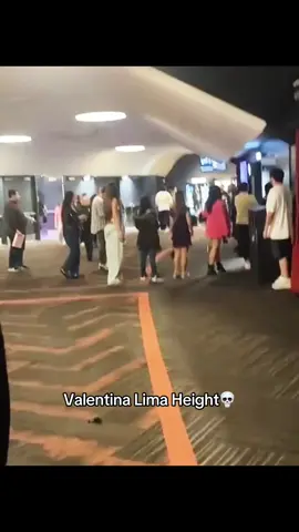 She’s around 180-183, Insane heightmog at 15 #valentinalima #valentinalimajaric #adrianalimadaughter #foryoupage #omgpage 