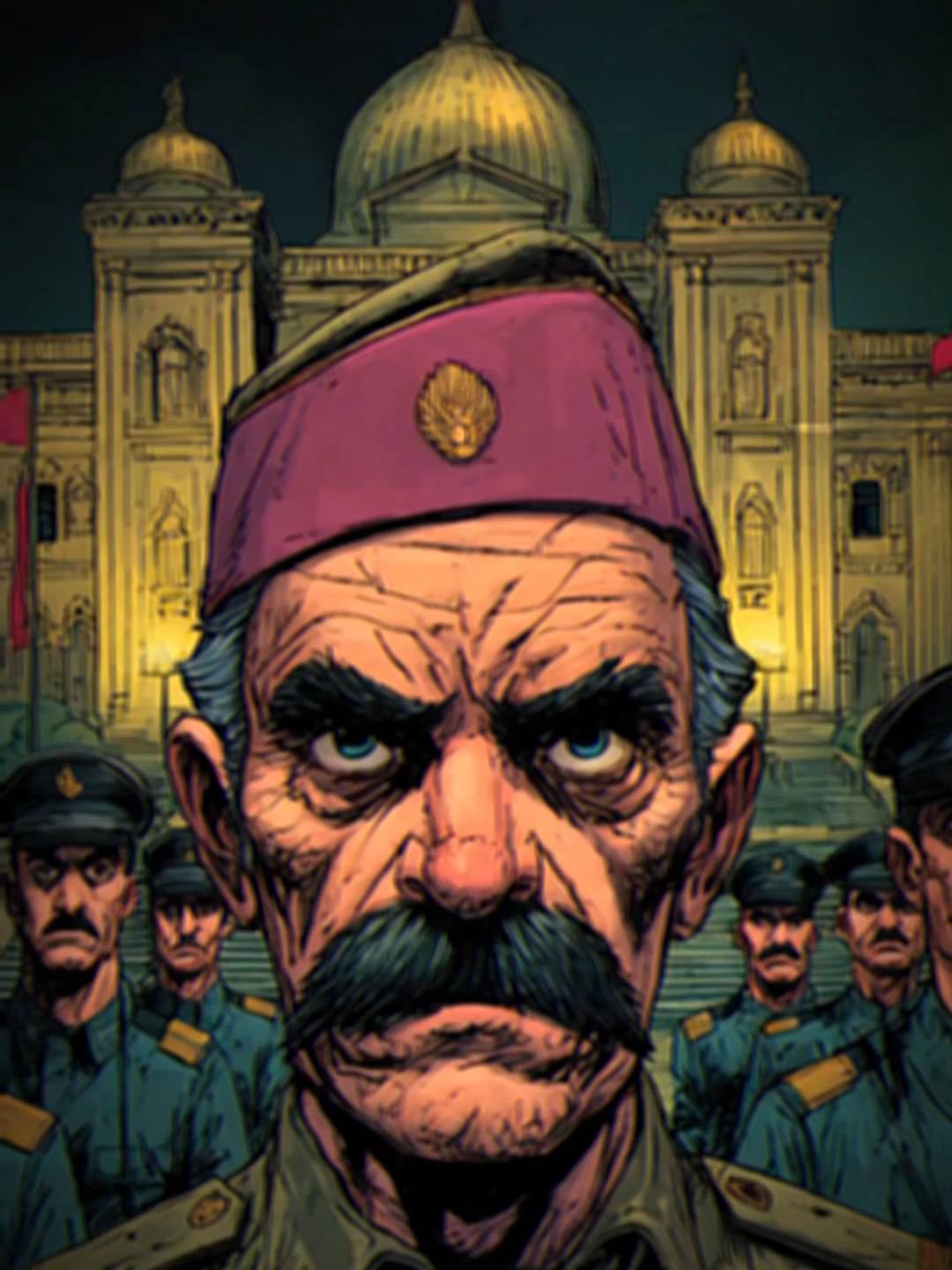 ¿Sabías que uno de los dictadores más temidos del planeta terminó escondido… dentro de una tubería de drenaje? #viral #teoriasconspirativas #videoviral #fyp #tiktokviral #france #VIRAL