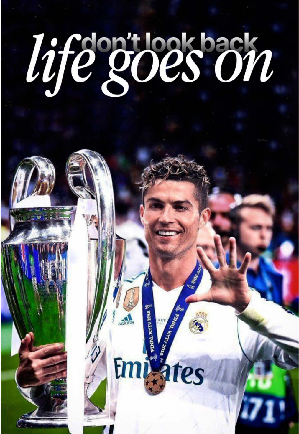 Past is past. #motivation #ronaldo 