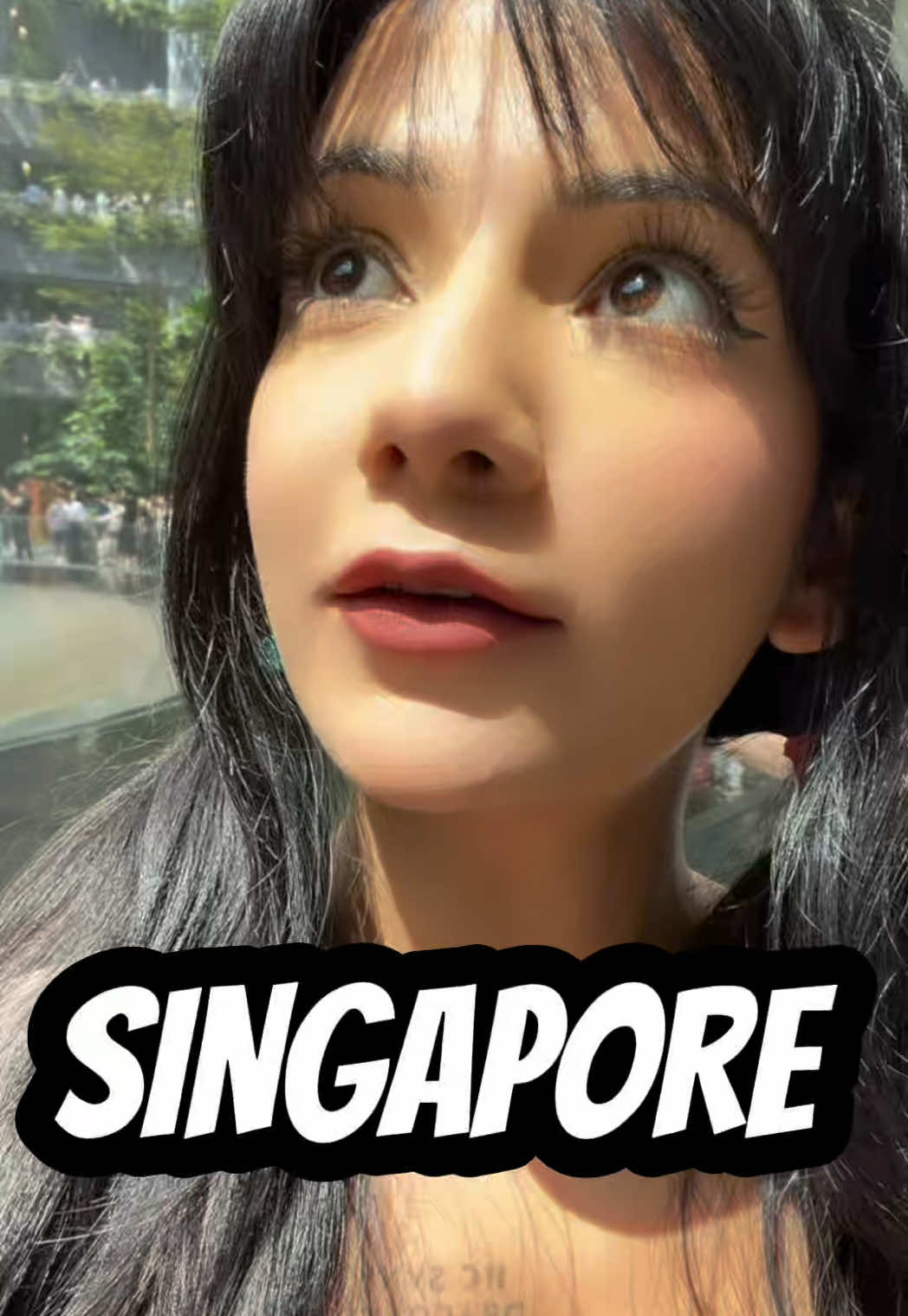 Singapore - the green city - what a pleasure to be here for the very first time! ♥️ hope to see cuties at my show tomorrow night 😃 any recommendations for food here? I love spicy food. Tickets in bio #singapore #travel #Vlog