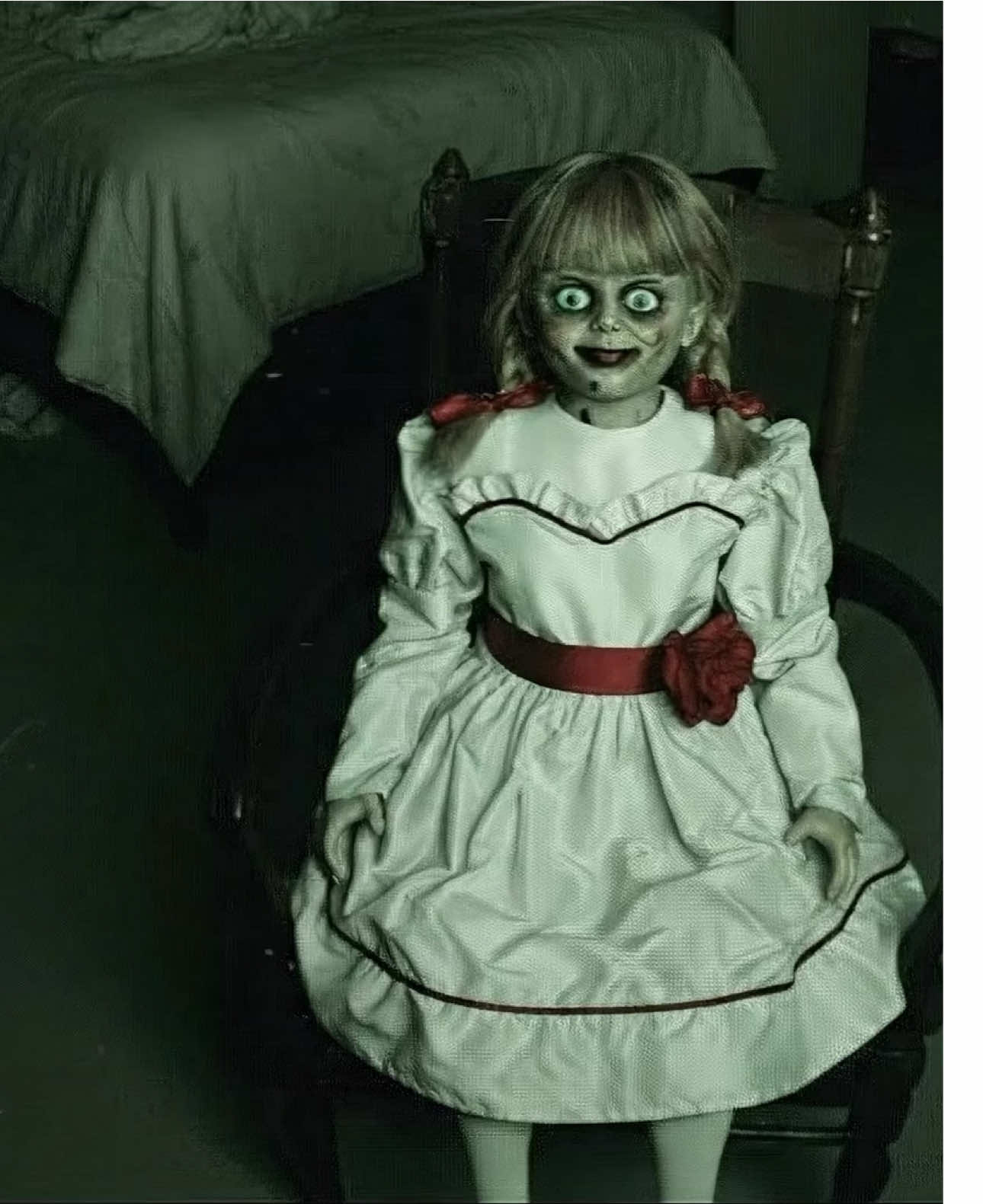 Annabelle cames home 🏠 #annabellecomeshome #annabelle #annabelledoll #theconjuring #conjuringhorror 