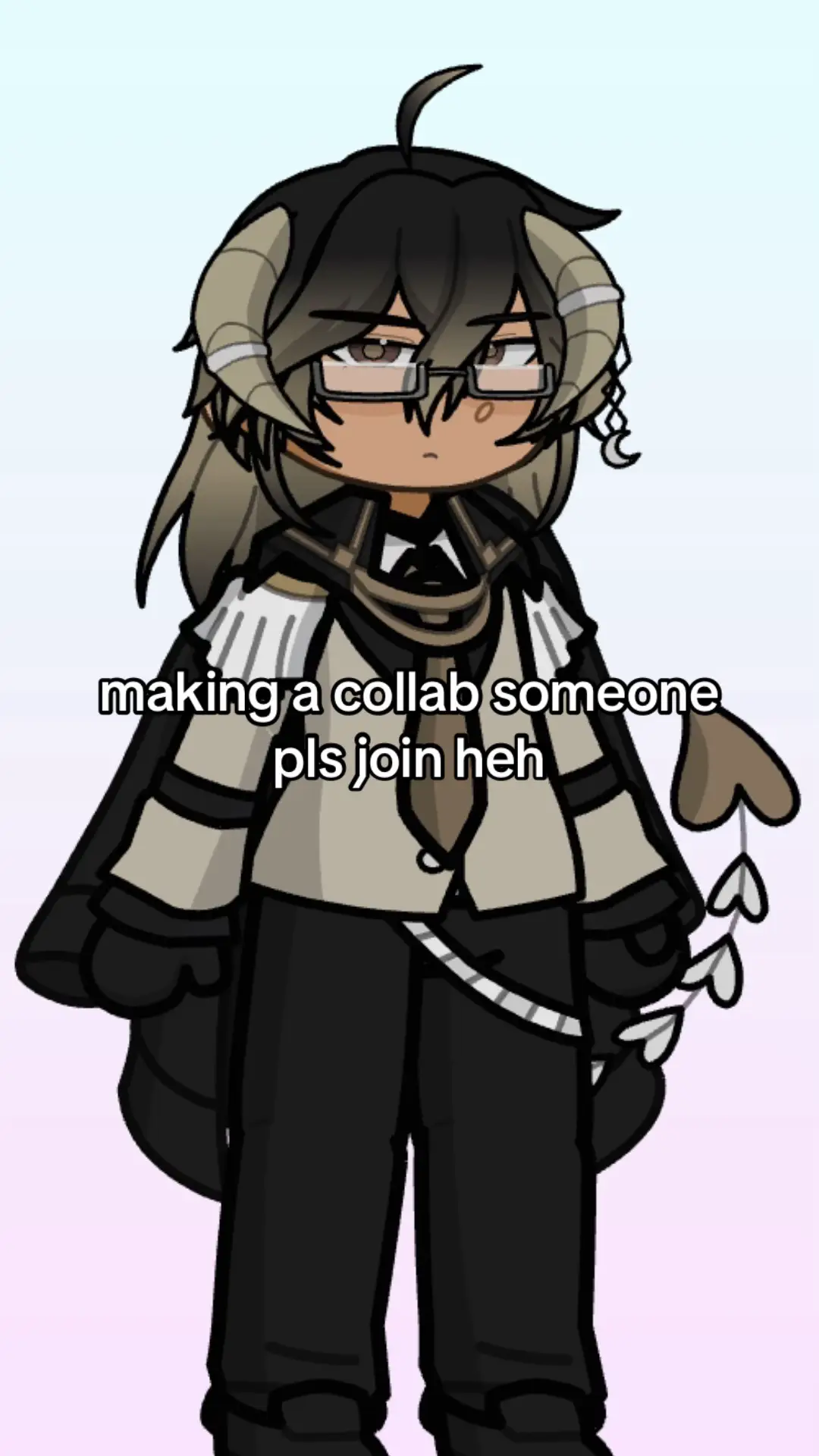 ok??? be nice. #gachacollab 