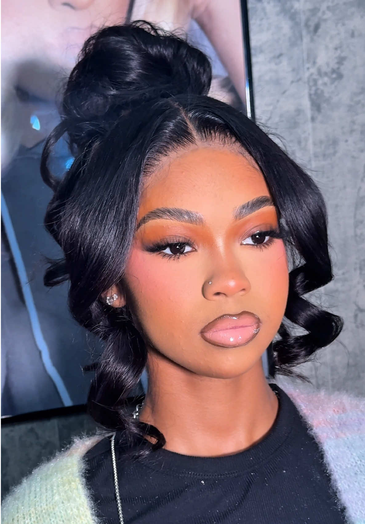 Did yall miss MAKEUP THERAPY 🤍 This pink blushy glam came out so cuteee 🥹 Skin prep @rhode skin milk toner  @Bobbi Brown vitamin enriched face base cream @elfcosmetics power grip Primer @Morphe Cosmetics  prep/set mist • Complexion @NARS Cosmetics - Foundation  