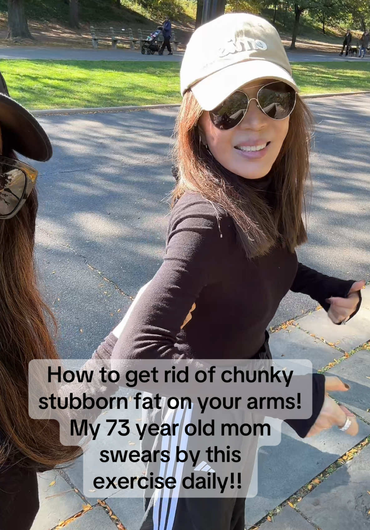 Fat thick stubborn arms - it’s the hardest area to workout and slim down as women get older and this is my mom’s @thejin best exercise that has kept her arms slim and kept her posture stable for decades. Try it out. Commit to daily exercise 100 reps a days and come back here to report back with your transformation and results! 