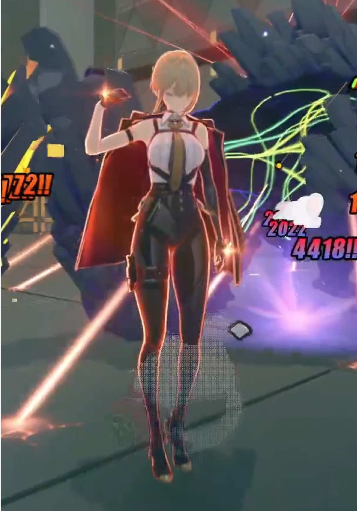 I’ve been waiting for her rerun for so damn long #evelyn #zzz #zzzero #zenlesszonezero #rlyjamz 