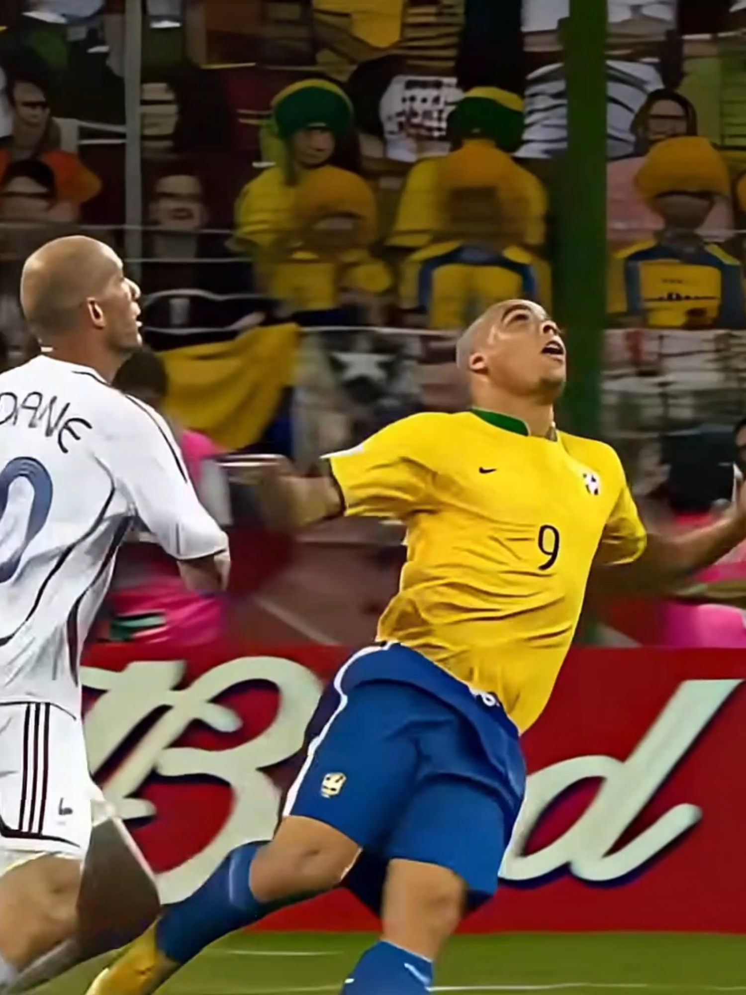 Brasil x França 2006 🥶🥶 #worldcup  #zidane  #lendas