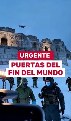 Se encuentra bestia encerrada por siglos 😳🥶 #USA #apocalipsis #findelmundo #urgente 