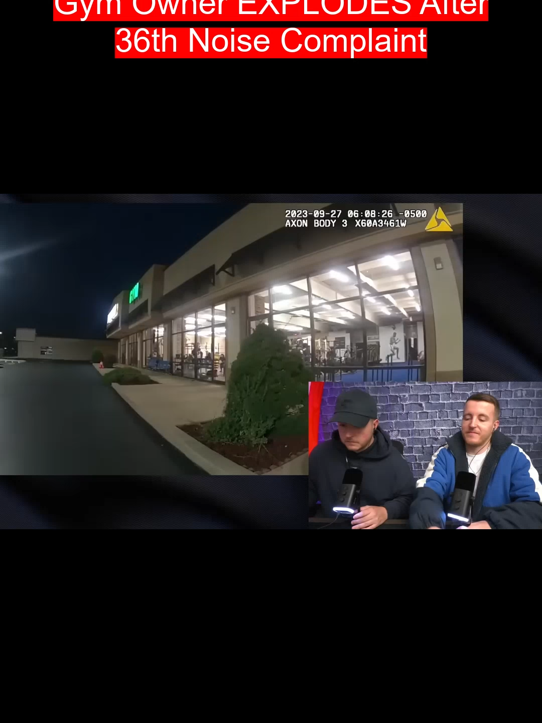Gym Owner EXPLODES After 36th Noise Complaint