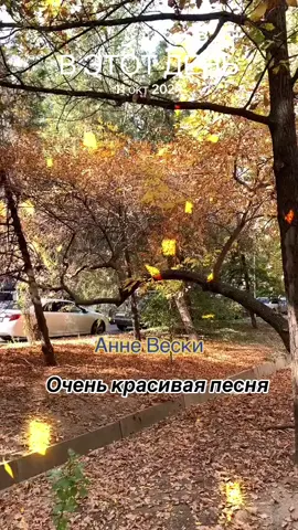 #ВэтотДень Анне Вески Дни летят