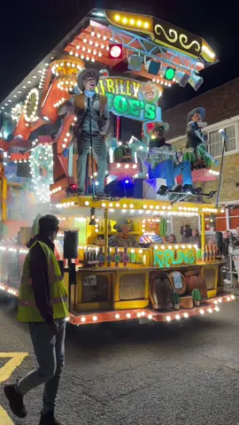 Kipling Carnival Club at Wincanton Carnival 2025 #somerset #carnival #parade #lightshow #british 
