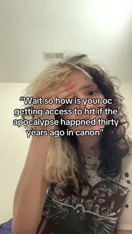 I don’t knowwwww it doesnt matter goddddddddd #hehim#oc#joke#transgender#queer 