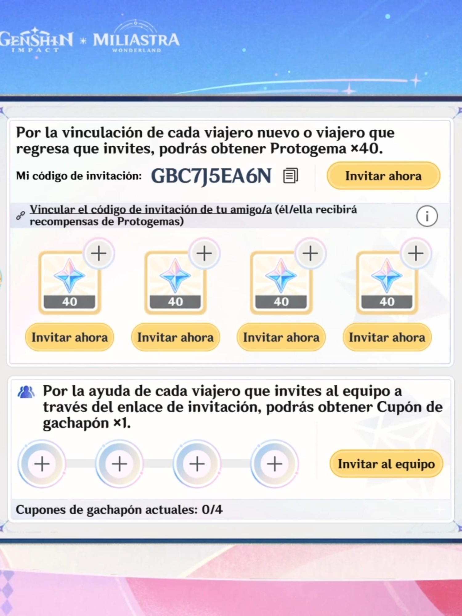 ¡EVENTO WEB “CITA EN LAS ESTRELLAS”! 🌠 #fyp #fyppppppppppppppppppppppp #parati #neazho #asmr #GenshinImpact #genshin #impact #evento #genshinguide #hoyocreators