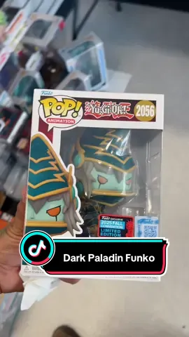 They only had one lol #yugioh #darkpaladin #funkopop #yugiohfunko #darkpaladinfunko 
