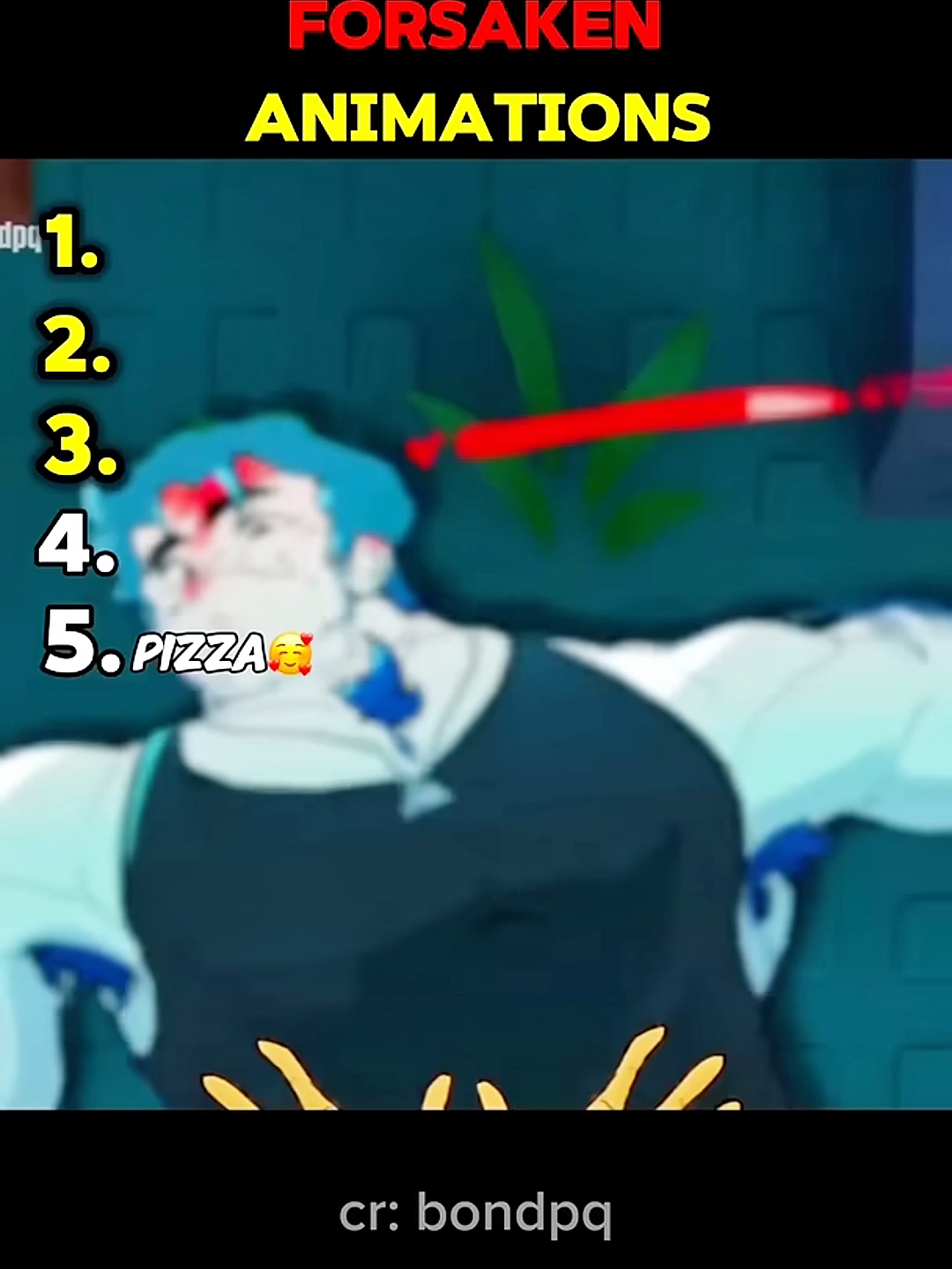 Ranking The Best Forsaken Animation #forsaken #forsakenroblox #pizzaguy #elliot #animation #rblx