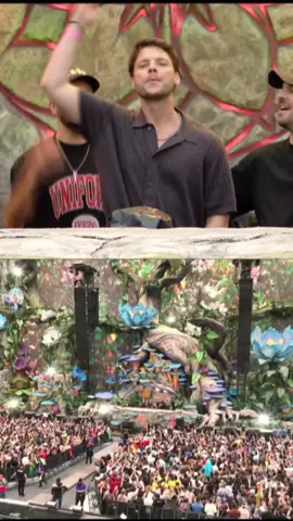 What a way to start @Tomorrowland Brasil: @DubVision b2b @Matisse & Sadko b2b @Third Party #tomorrowland #tomorrowlandbrasil #eletronicmusic #festival #festivalnotiktok 