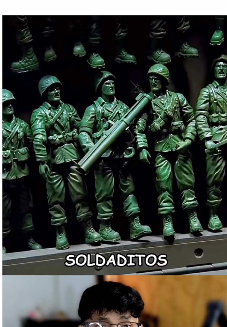 Soldados de juguete 😱 #misterio #pelis #peliculas #cine 