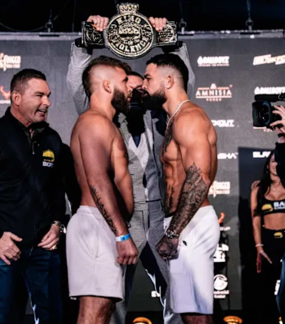 BKFC 82 | Mike Perry 🇺🇸vs Jeremy Stephens 🇺🇸 | KING OF VIOLENCE | #fyp #bkfc #boxing #UFC #creatorsearchinsights 