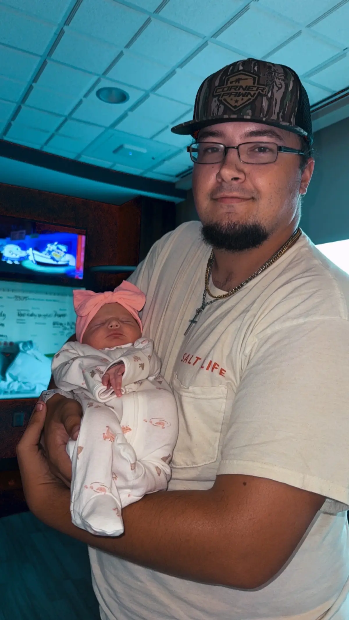 Welcome My Daughter ❤️ Her brother is not excited about her but hopefully we get past that point 😂