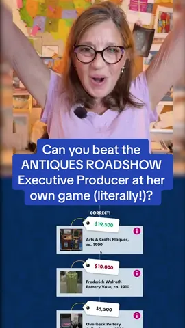 Love guessing along to ANTIQUES ROADSHOW?  Introducing PriceRange: The new *daily* ANTIQUES ROADSHOW game!    Can you arrange six ROADSHOW items in order of value from highest to lowest? Give it a try now! #antiquesroadshow #gaming #gameplay #dailygame #guessinggame 
