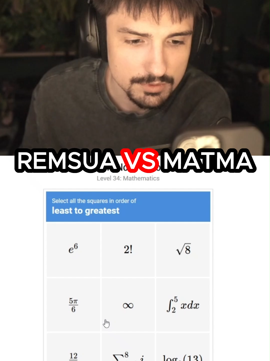REMSUA vs MATEMATYKA #dc #dlaciebie #remsua #matematyka