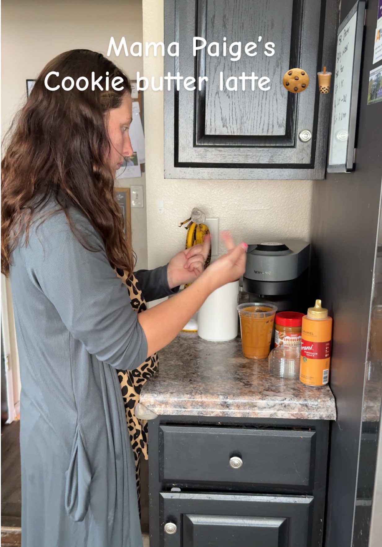 This one is worth the work put into it 😍😛 #MomsofTikTok #realisticmomlife #coffee #icedcoffee #coffeetiktok 