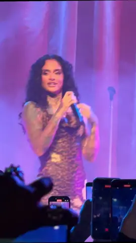 kehlani performing “folded” for the first time ever at love on digital tour in New York #kehlaniparrish #kehlani #fyp #destinconrad #folded  🎥 by @dondadanyc  @Kehlani @DESTINCONRAD 