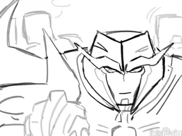 THIS IS MORE THAN A FEELING- 🗣️⁉️ . Well, a weak animation so to speak... I have no ideas , hehe #zyxcbaシ #Megapax #Meop  #transformersprime #lazyanimation 