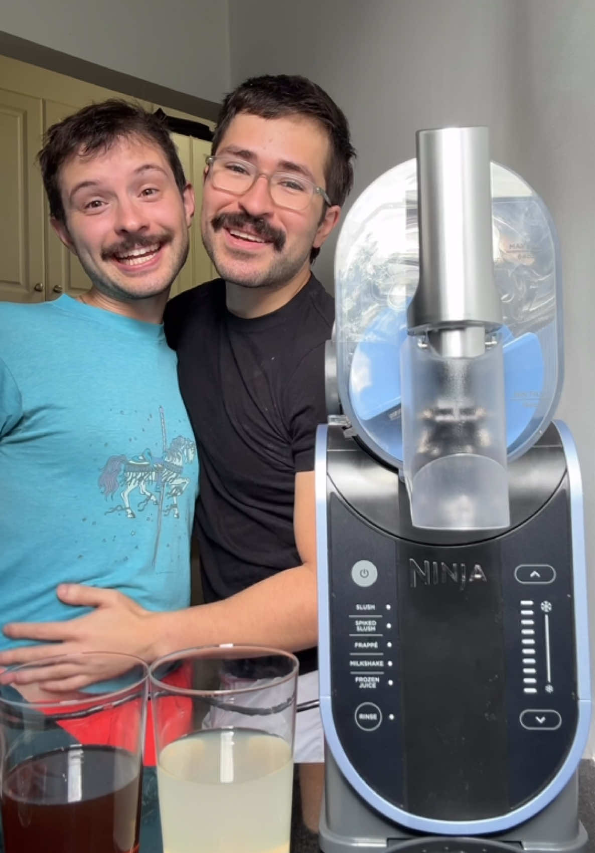 La Ninja Slushi es la nueva niña en nuestra casa @Ninja Kitchen #ninjapartner #ninjaslushi 