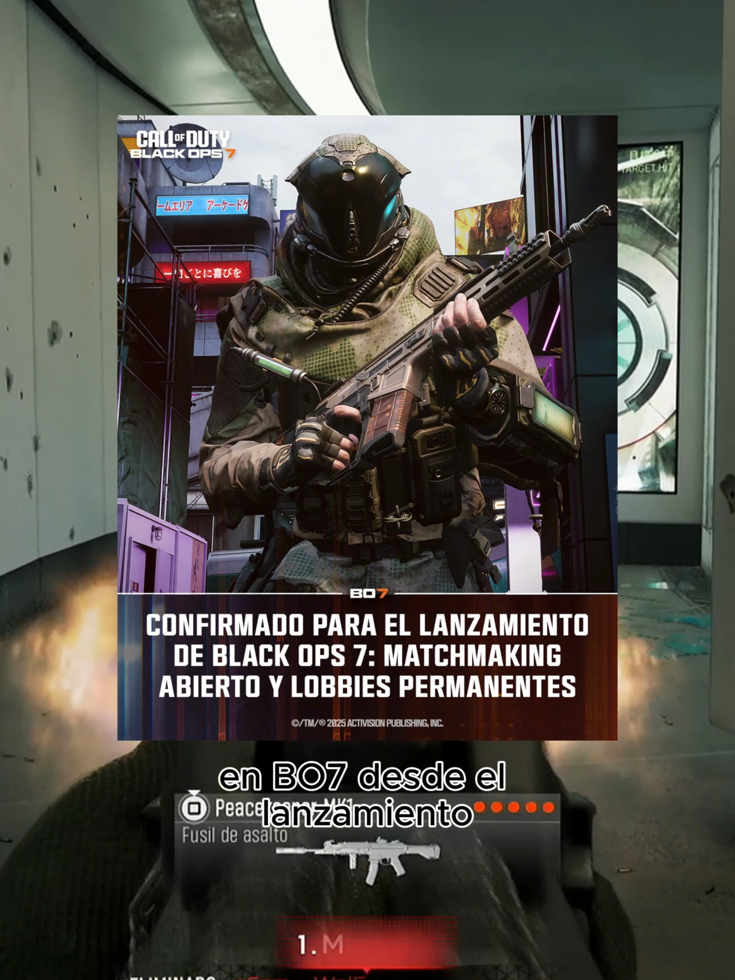 ¿Se Salvará Black Ops 7? 🤔 ##callofduty #blackops7 #Tiktokgaming #fyp #sbmm #warzone