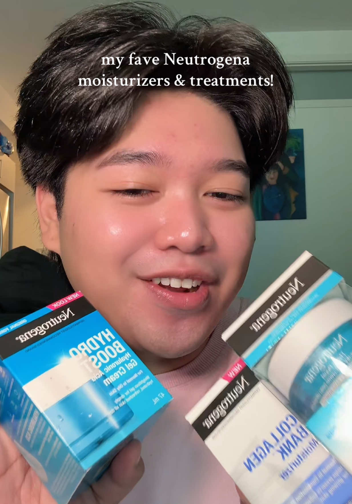 my fave moisturizers and treatment from @Neutrogena Canada 💙 grab them now while they’re 15-20% off this Prime Day @Amazon  #neutrogenacanada #neutrogena #primeday #skincare #sherweeenie 
