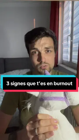 3 signes que t’es en burnout #burnout #sansfiltre #espoir #tunespasseul #santémentale 