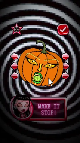 LEVEL 65 | RIGGGEDDDD!! 🎃 #y2k #8bit #diva #animation #halloween   