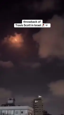 throwback of Travis Scott in Israel #rocket #travisscott #israel #viral #transition 
